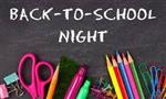 6th Grade Back to School Night 